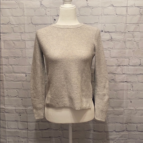 Madewell Backroad Button-back Knit Sweater - Picture 2 of 8